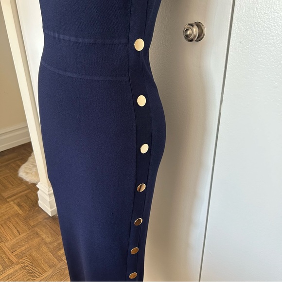 New York & Company Knit Bodycon Midi Dress - Picture 5 of 12